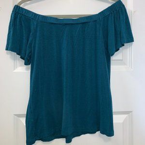 Charlotte Russe off the shoulder top